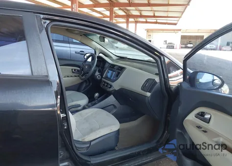 2013 Kia Rio Ex z USA, uszkodzony, nr VIN KNADN4A31D6187994